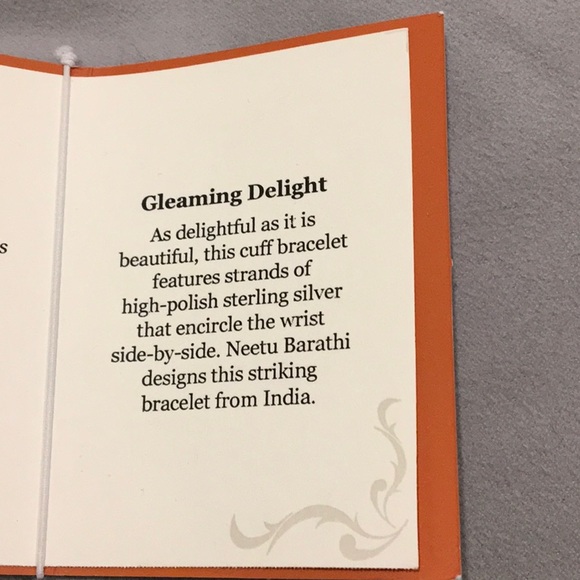 Sterling Silver Cuff Bracelet, New, Novica - Picture 9 of 9